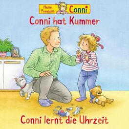 Album cover of Conni hat Kummer / Conni lernt die Uhrzeit