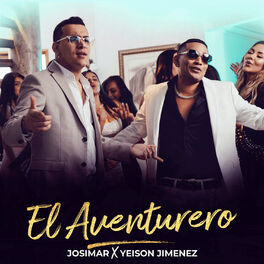 Album cover of El Aventurero (with Yeison Jimenez)
