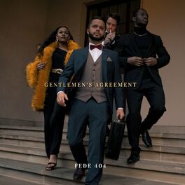 Album cover of Gentlemen's Agreement