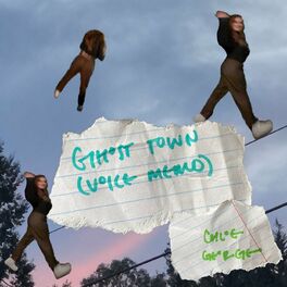 Album cover of ghost town (voice memo)