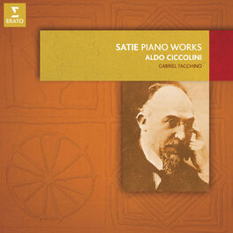 Album cover of Satie: Piano Works
