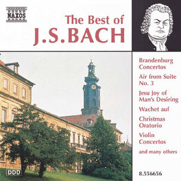 Album cover of Bach, J.S.: Best of Bach (The)