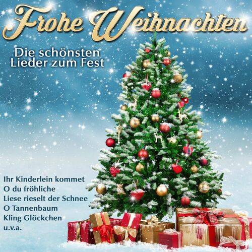 Various Artists Frohe Weihnachten Die schönsten Lieder zum Fest