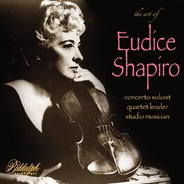 Album cover of The Art of Eudice Shapiro