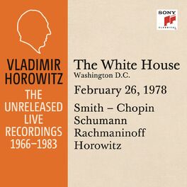Album cover of Horowitz at the White House