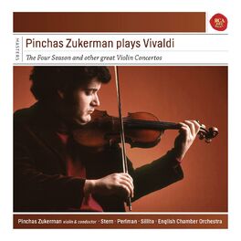 Album cover of Pinchas Zukerman Plays Vivaldi