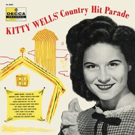 Album cover of Kitty Wells’ Country Hit Parade