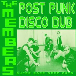 Album cover of Post Punk Disco Dub