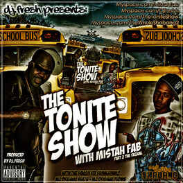 Album cover of The Tonite Show With Mistah Fab Part 2