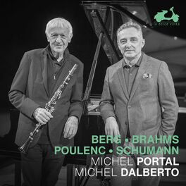 Album cover of Berg ∙ Brahms ∙ Poulenc ∙ Schumann: Sonatas for Clarinet and Piano
