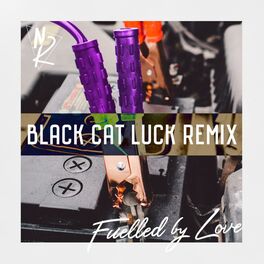 Album cover of Fuelled by Love (Black Cat Luck)