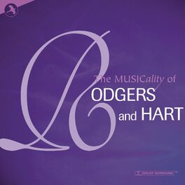 Album cover of The Musicality of Rodgers and Hart