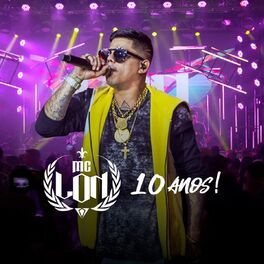 Album cover of Mc Lon 10 Anos (Ao Vivo)
