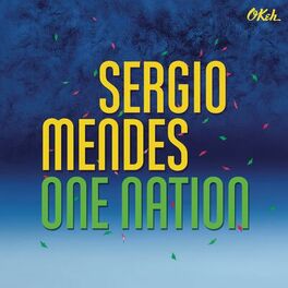 Album cover of One Nation (feat. Carlinhos Brown) (feat. Carlinhos Brown)