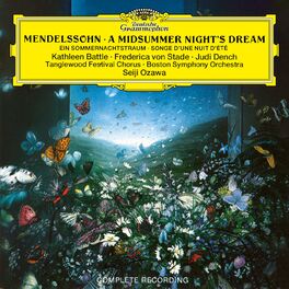 Album cover of Mendelssohn: A Midsummer Night's Dream