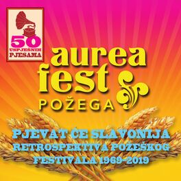 Album cover of 50 USPJEŠNIH PJESAMA - RETROSPEKTIVA POŽEŠKOG FESTIVALA 1969-2019 - PJEVAT ĆE SLAVONIJA