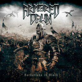 Album cover of Barbarians in Black
