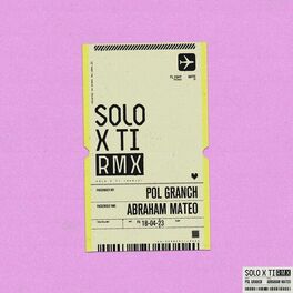 Album cover of solo x ti (Remix)