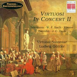 Album cover of Georg Philipp Telemann: Concerto, TWV 54:F1 / Wilhelm Friedemann Bach: Sinfonia, F. 67 / Christoph Foerster: Horn Concerto in E fl