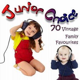 Album cover of Junior Choice - 70 Vintage Family Favourites