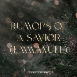 Album cover of Rumors Of A Savior (Emmanuel)