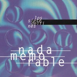 Album cover of Nada Memorable