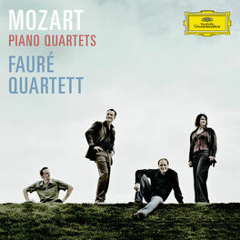 Album cover of Mozart: Piano Quartets K 478 & 493