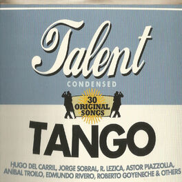 Album cover of Tango Talent Condensed