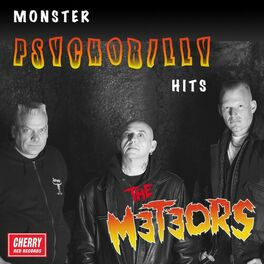 Album cover of Monster Psychobilly Hits