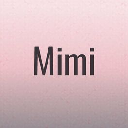 Album cover of Mimi