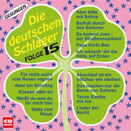 Album cover of Die deutschen Schlager Folge 15