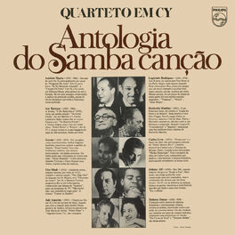 Album cover of Antologia Do Samba Canção