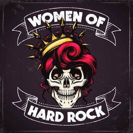 Album cover of Women of Hard Rock