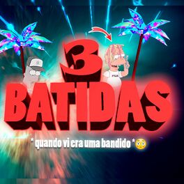 Album cover of BEAT 3 BATIDAS NO MEU VIDRO (FUNK REMIX)