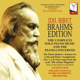Album cover of İdil Biret Brahms Edition
