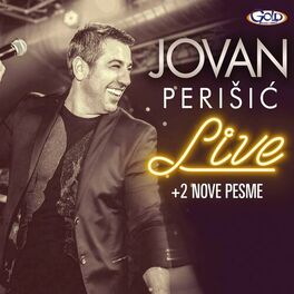 Album cover of Jovan Perišić LIVE
