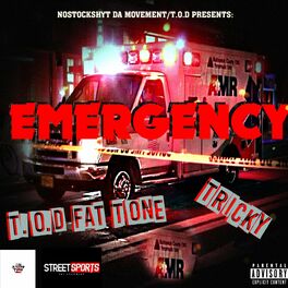 Album cover of Emergency (feat. Tricky)
