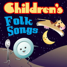 Album cover of Children's Folk Songs