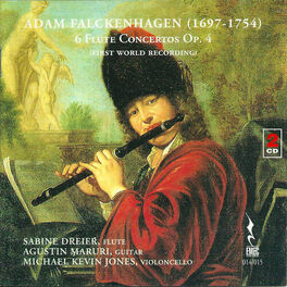 Album cover of Falckenhagen: 6 Flute Concertos, Op. 4