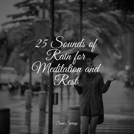 Album cover of 25 Sounds of Rain for Meditation and Rest