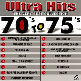 Album cover of Ultra Hits - The Very Best Collection - 70's To 75's
