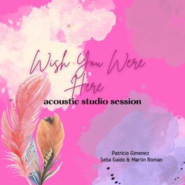 Album cover of Wish You Were Here - Acoustic Studio Session (feat. Seba Gaido & Martin Roman)