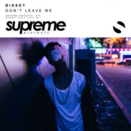 Album cover of Don't Leave Me