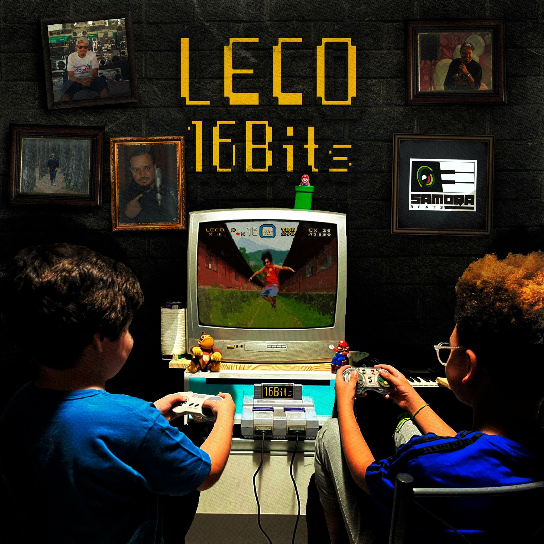 Leco - 16 Bits: тексты и песни | Deezer