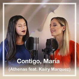 Album cover of Contigo, María