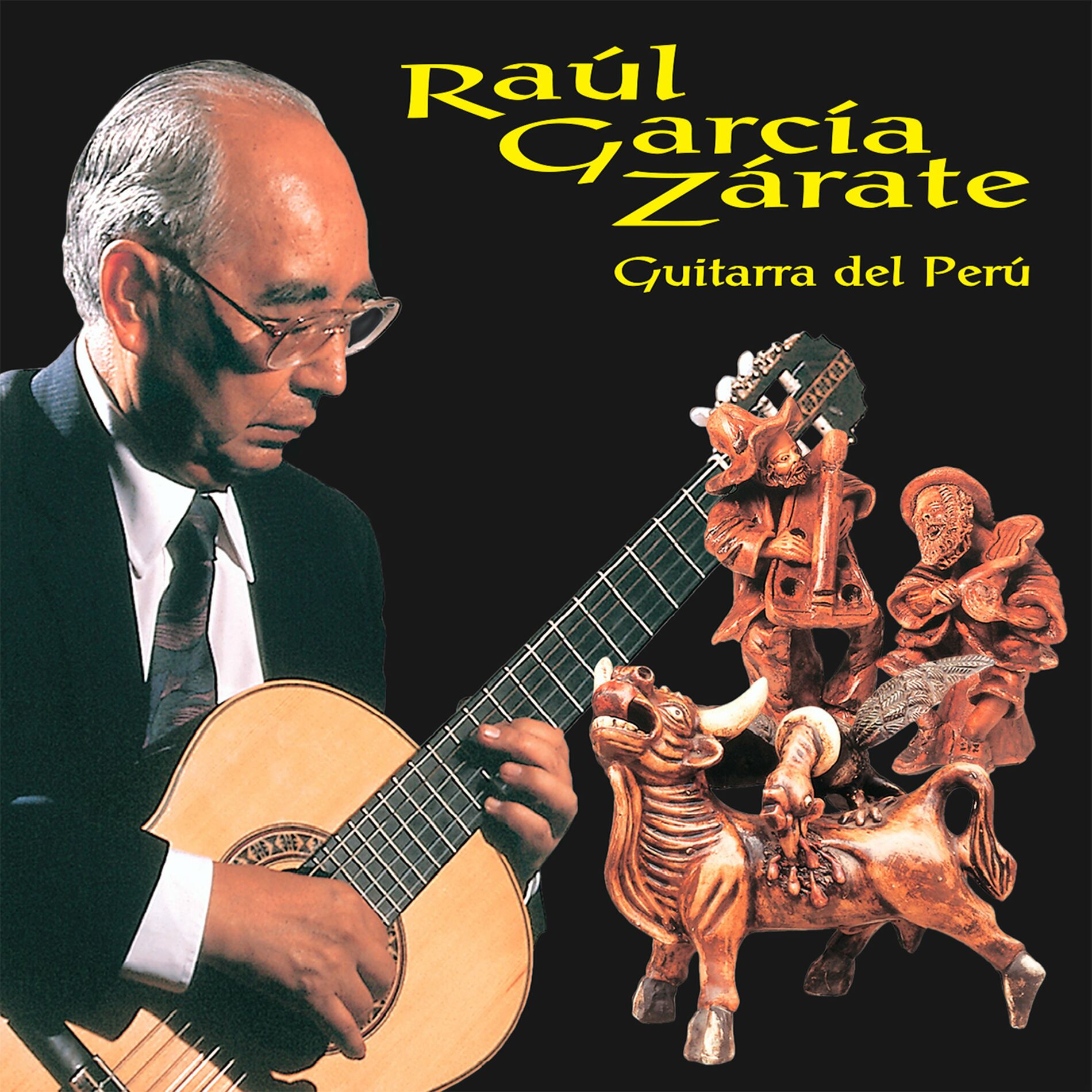 RAÚL GARCÍA ZÁRATE: albums, songs, playlists | Listen on Deezer