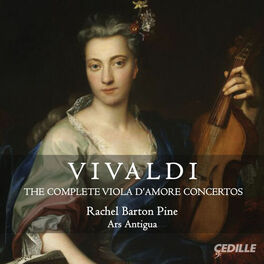 Album cover of Vivaldi: The Complete Viola d'amore Concertos