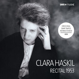 Album cover of Piano Recital 1953 (Live)
