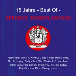 Album cover of 15 Jahre Best of Sperbys Musikplantage