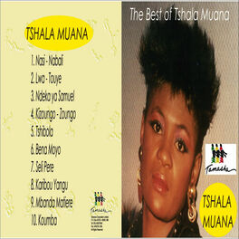 Album cover of The Very Best Of Tshala Muana